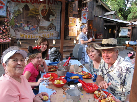 Disneyland BBQ