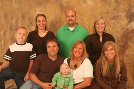 Most recent family photo taken June 2009
