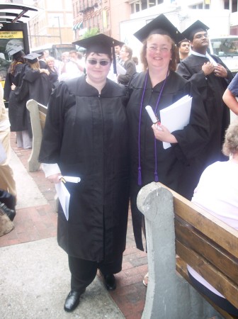 Shirley & Me UMBC Graduation 2006