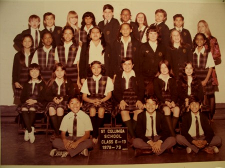 Saint Columba's 1978 class