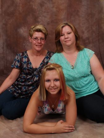 Me, my daughter, and granddaughter