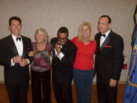 Partying with the Rat Pack