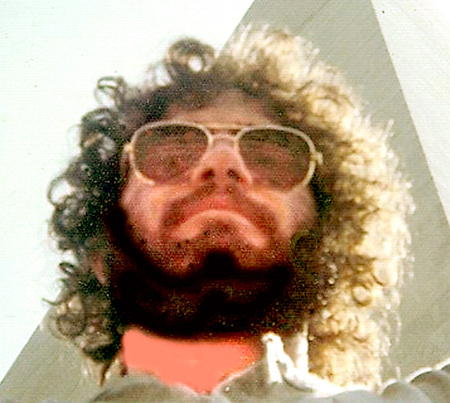 Self Portrait at the Washington Monument 1973