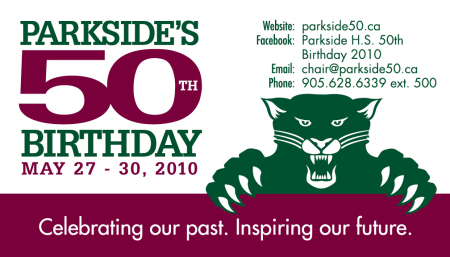 Parkside&#39;s 50th Birthday May 27-30, 2010