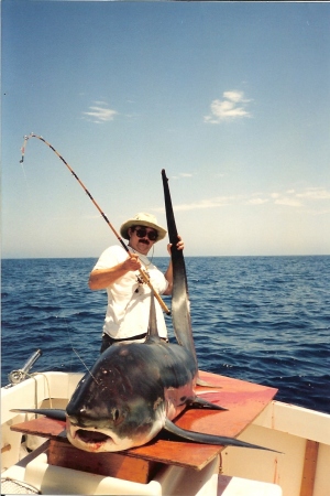 320# thresher shark