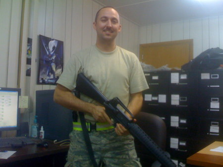 Another of me in Iraq 2008