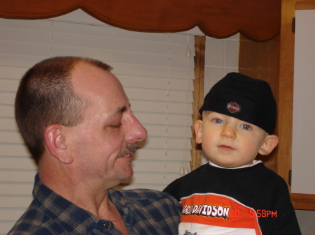Grandpa & Chad (grandson)