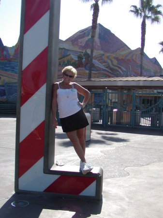 California Adventure-Disneyland November 2009
