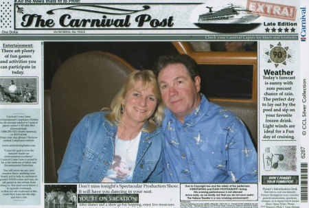 Chris & I On a Cruise