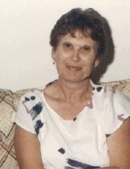 My sweet Mom, Geraldine (Jeri) Nusz
