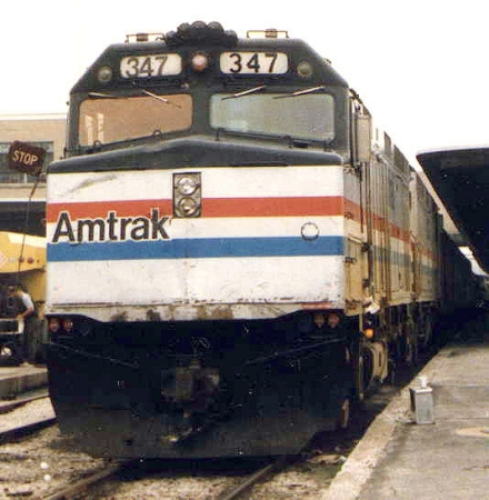 25 years working at Amtrak