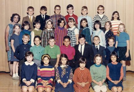 Mrs. Ranhosky's class 1968