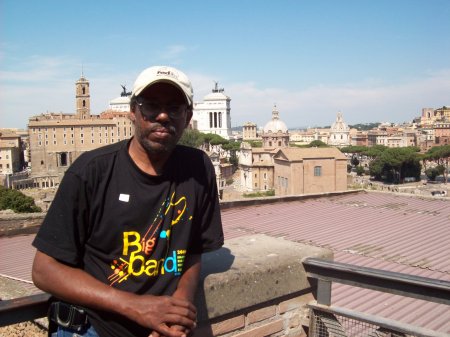 Darryl in Rome in 08