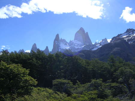 Mt. Fitzroy, El Chalten, Patagonia, Argentina