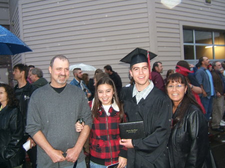 Jay at Graduation 2008
