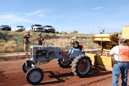 MMe making a pull Kanab Aug 2009