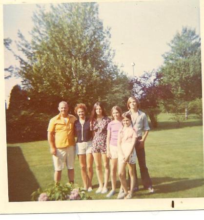 Family, about 1972