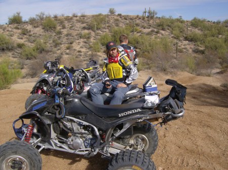 quad ridding