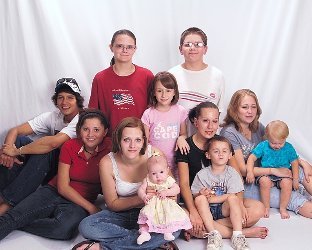 Most of our grandkids & great grandkids