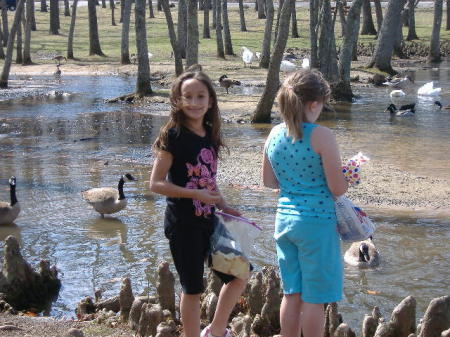 Haylee at Dunnegan Park in Bolivar 2008)