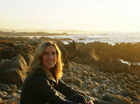 Sunset in Asilomar (Monterey)