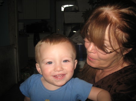 mom and my nephew Jeffrey III
