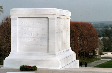 Tomb of the Unknown, Washington, DC