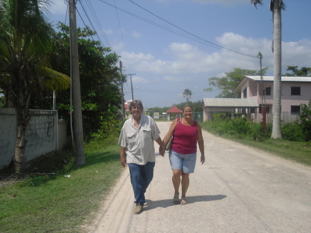 gringo road corozal,