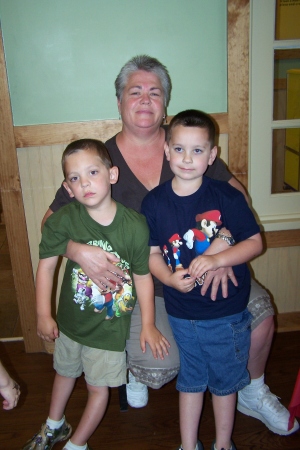 2008 july grandsons jacob and steven