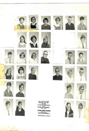 8th grade class 1969