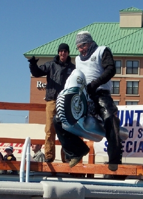 2009 polar plunge for special olympics