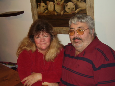 Mike and his wife Linda