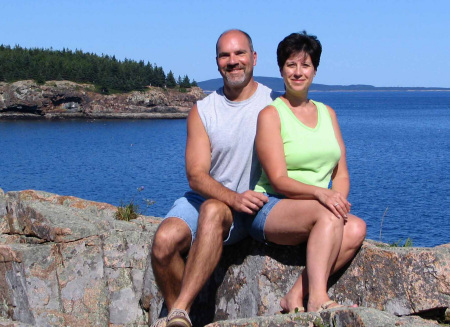 Scott & Linda in Maine