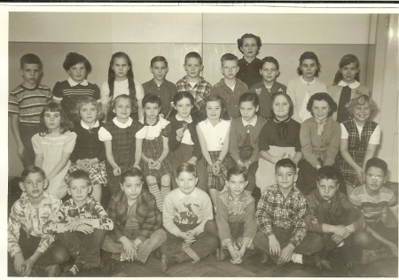 Boeblingen Elementary School 1953-54