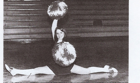 mickey cheerleading photo