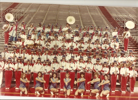 Me in Band in '83