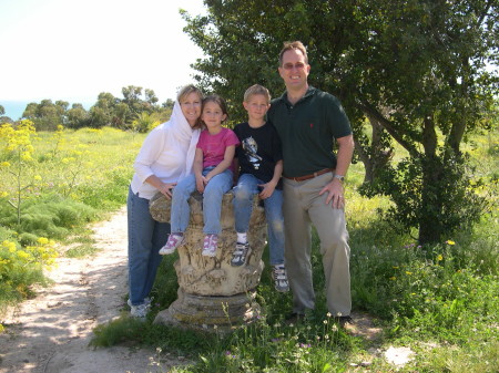 Gaffneys in Tunisia 2006