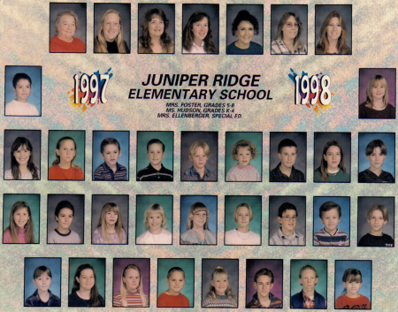 1998 Juniper Ridge Class Picture