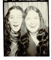 Judith & Angie.1973