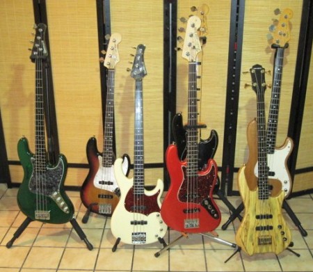 MY BASS FAMILY