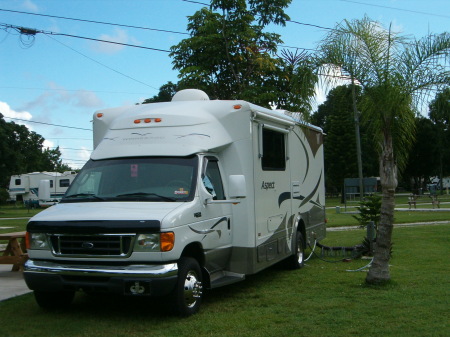 Our new to us '06 Winnebago Aspect
