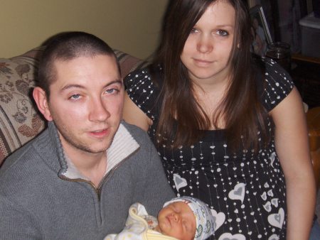 Josh, Laura and Baby