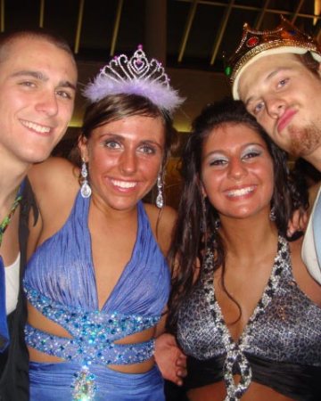 Queen Jocelyn & King Sage at 2009 Steuben Ball