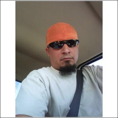 me with orange hat