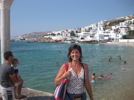 Mykonos, Greek Island