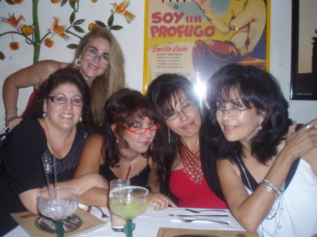 Rosemary, Lucy, Ana, Letty & Lovelia