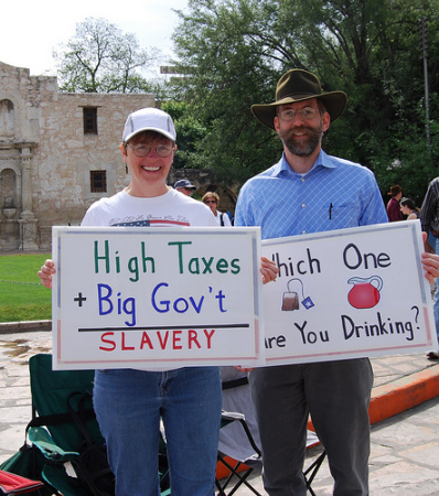 Brenda Nichols' album, San Antonio Tax Day Tea Party