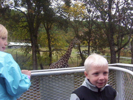 Grandson's bday at Wildlife Safari