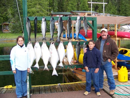 Fishing in Alaska, 2007