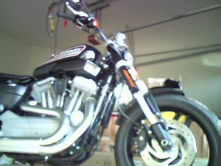 same new bike 2010 Harley